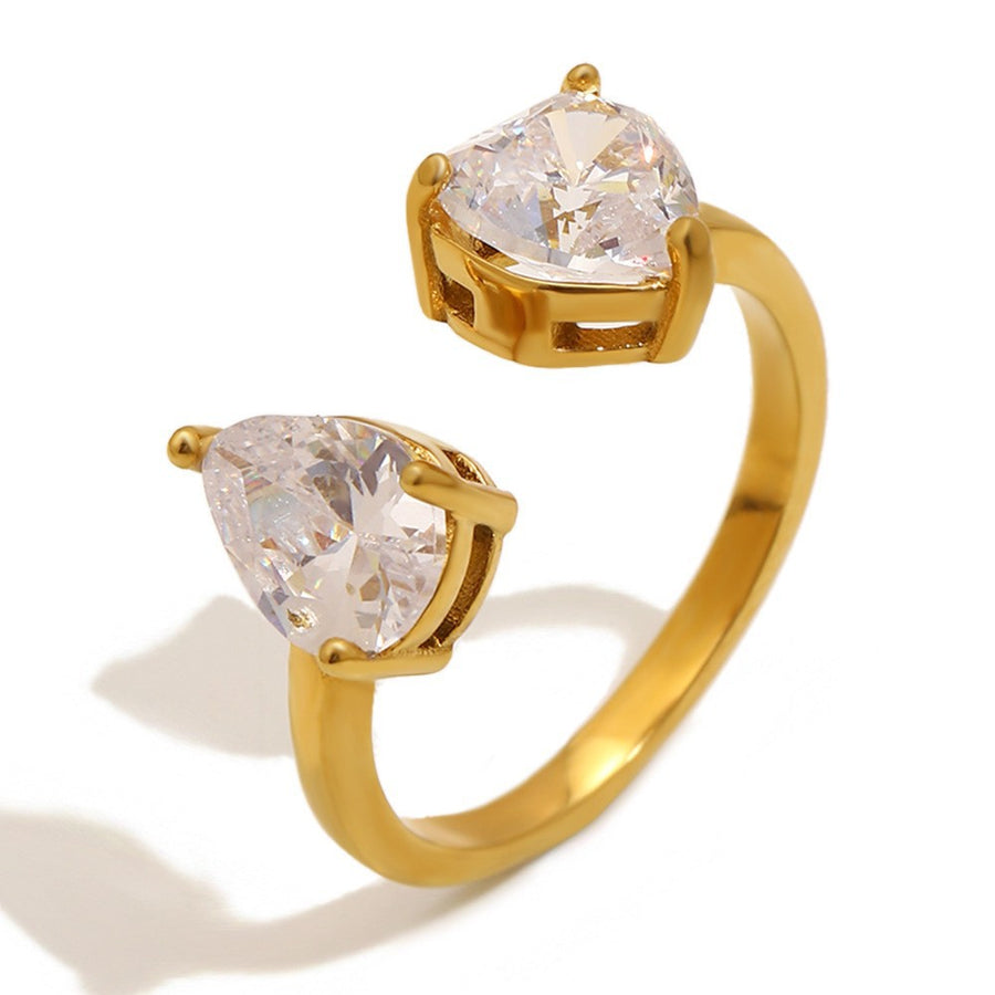 Water Drop Zircon Ring for Women - Stunning Statement Ring