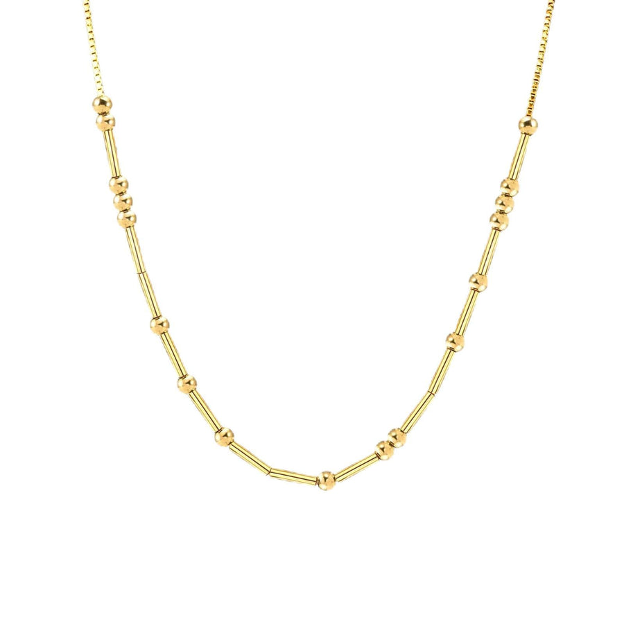 Exquisite Vintage Morse Code Necklace for Layered Looks