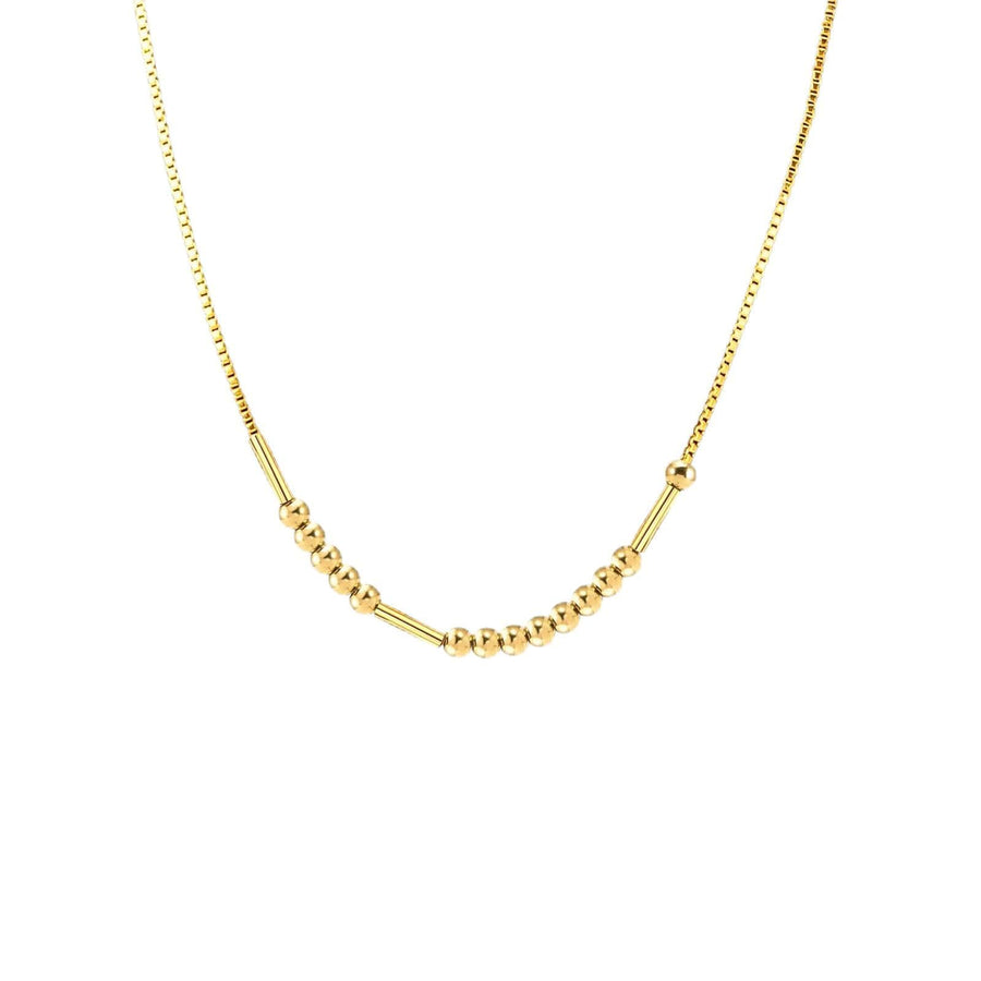 Exquisite Vintage Morse Code Necklace for Layered Looks