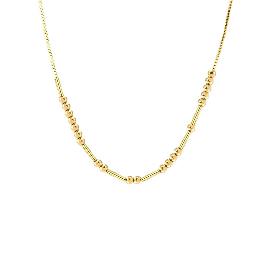 Exquisite Vintage Morse Code Necklace for Layered Looks