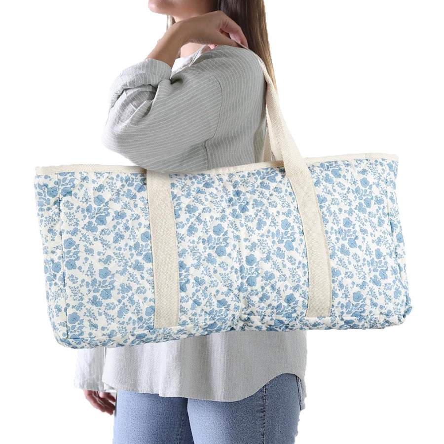 Women's Cross-Border Printed Three-Piece Knit Set