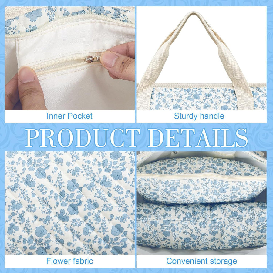 Women's Cross-Border Printed Three-Piece Knit Set