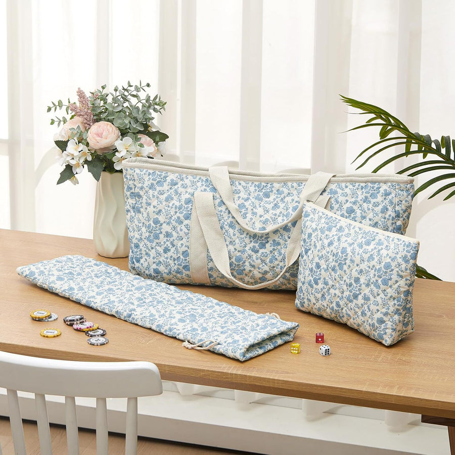 Women's Cross-Border Printed Three-Piece Knit Set