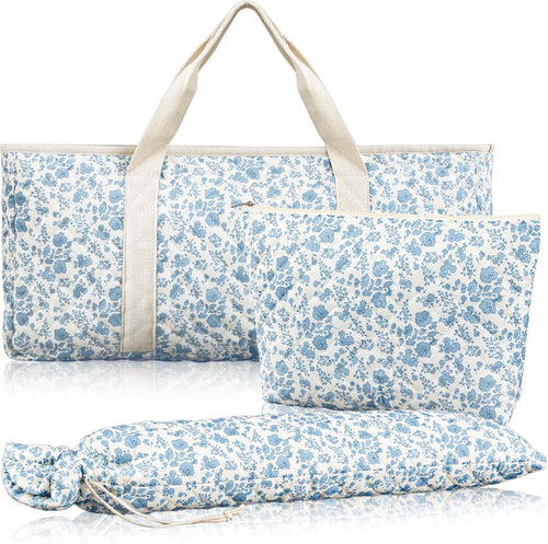 Women's Cross-Border Printed Three-Piece Knit Set