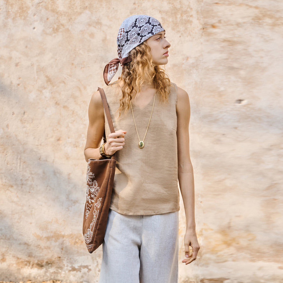 Old-Money-Style Casual Sleeveless Womens Vest