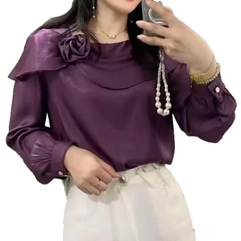 Elegant Spring Outfit Crop Top with Bow Tie Detail
