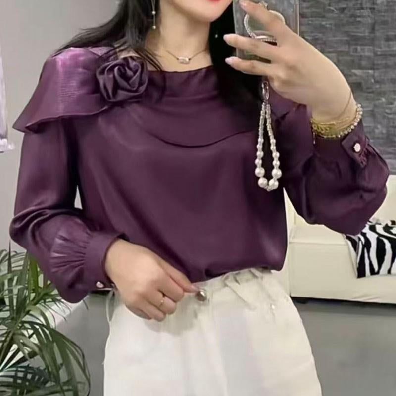 Elegant Spring Outfit Crop Top with Bow Tie Detail