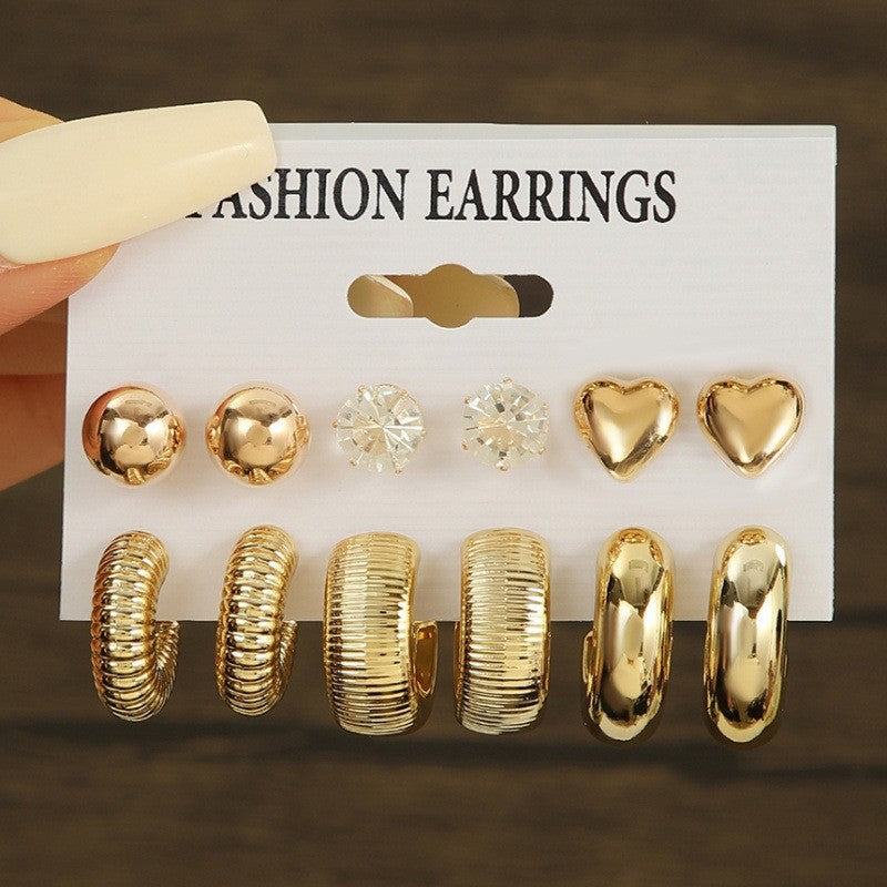 Personalized Twisted Fashion Drop Earrings for Women