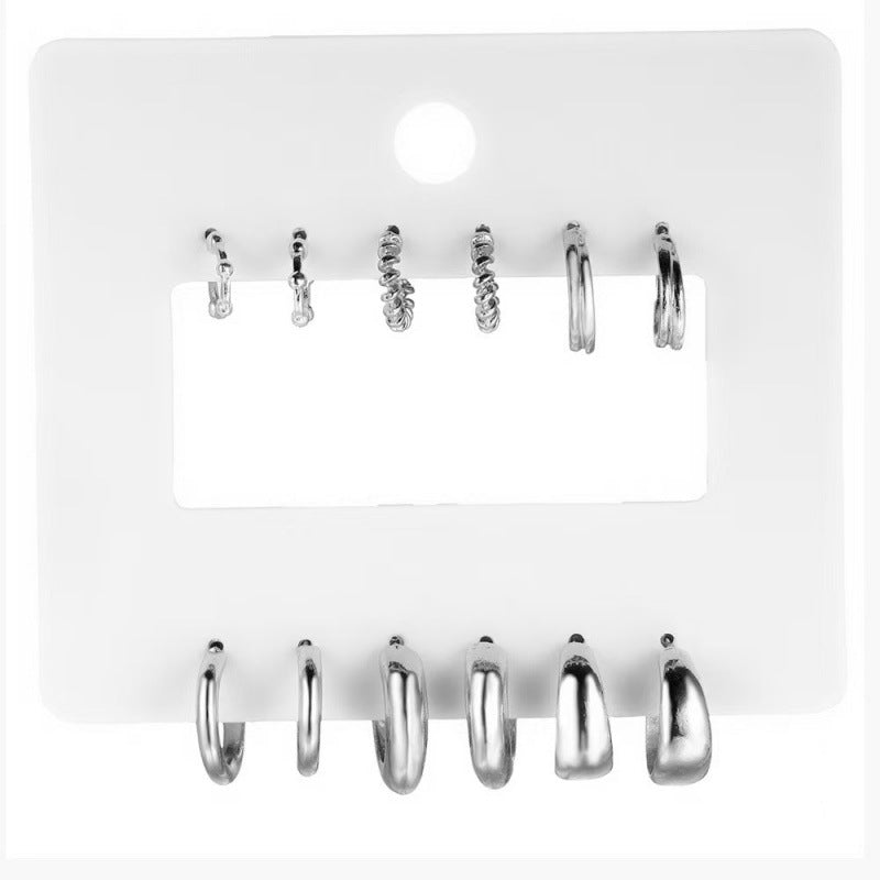 Personalized Twisted Fashion Drop Earrings for Women