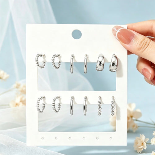 Personalized Twisted Fashion Drop Earrings for Women