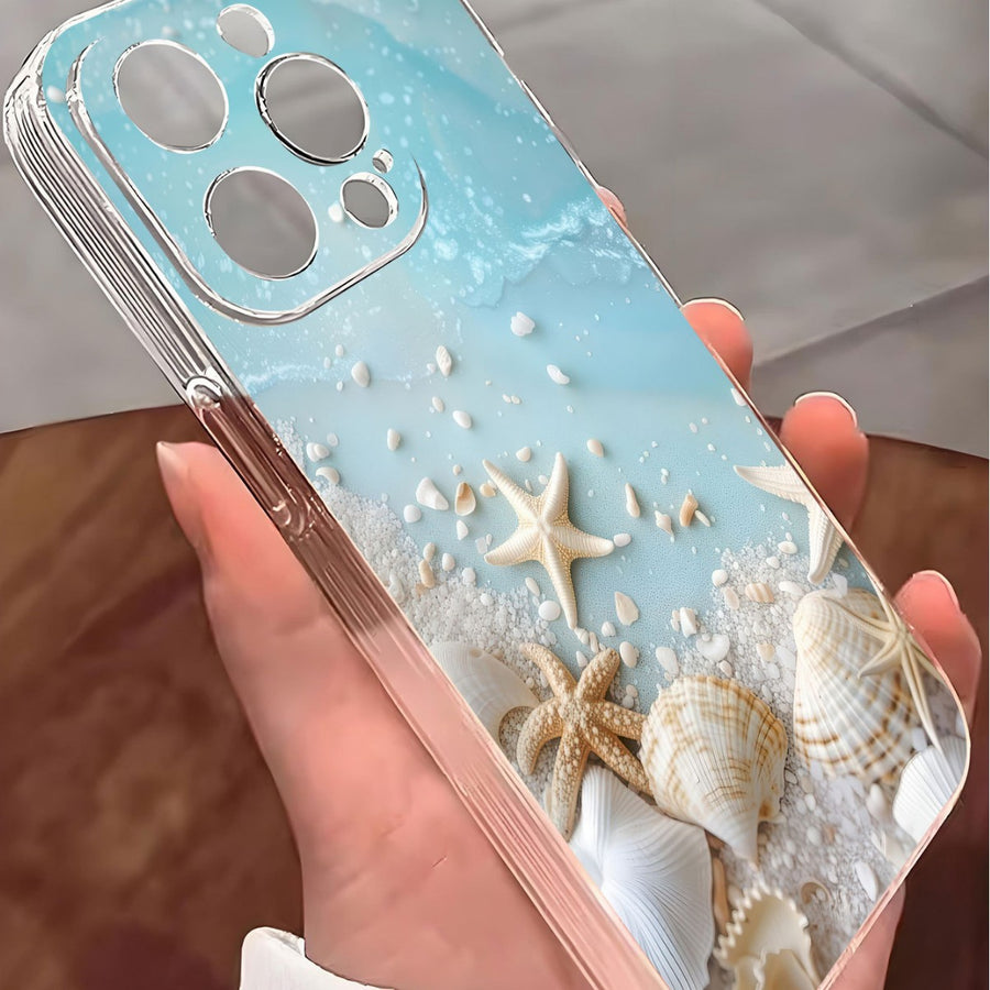 Underwater Star Drop-Resistant Phone Case for iPhone 8 & 8 Plus