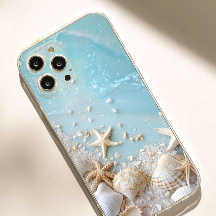 Underwater Star Drop-Resistant Phone Case for iPhone 8 & 8 Plus