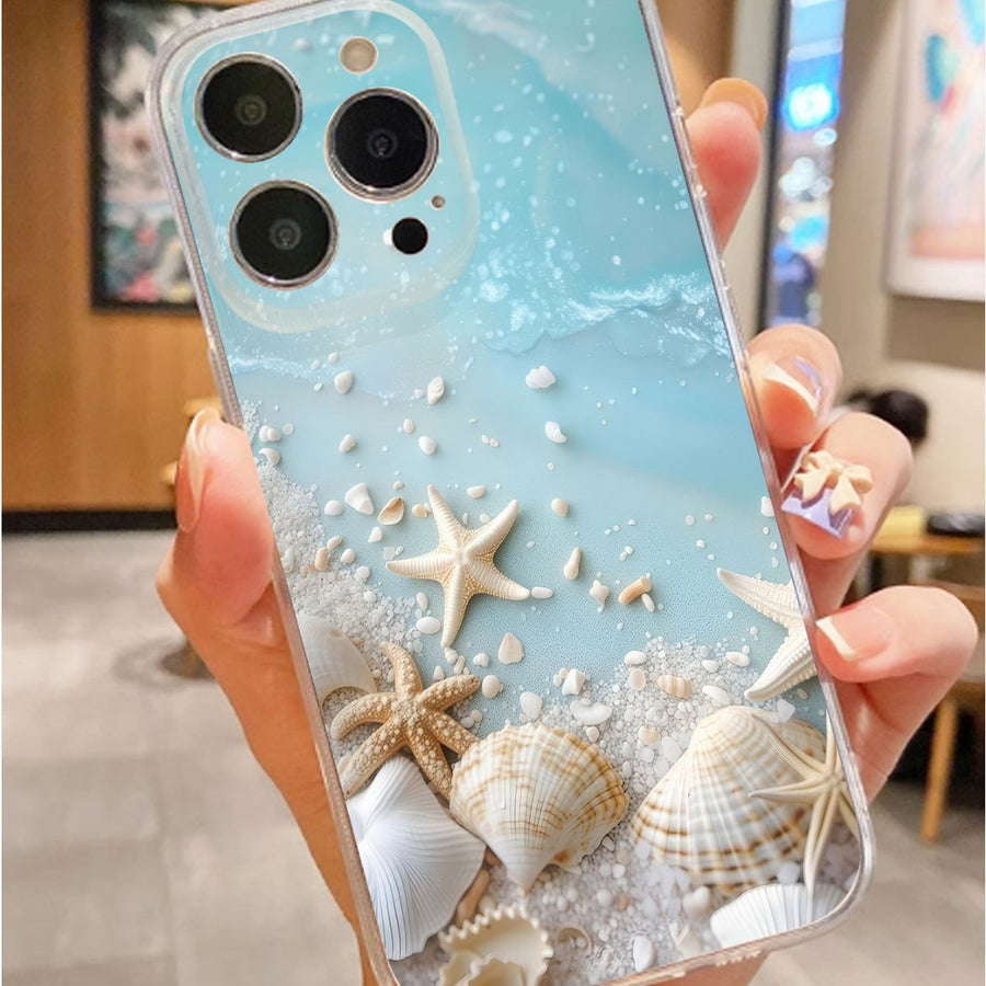 Underwater Star Drop-Resistant Phone Case for iPhone 8 & 8 Plus