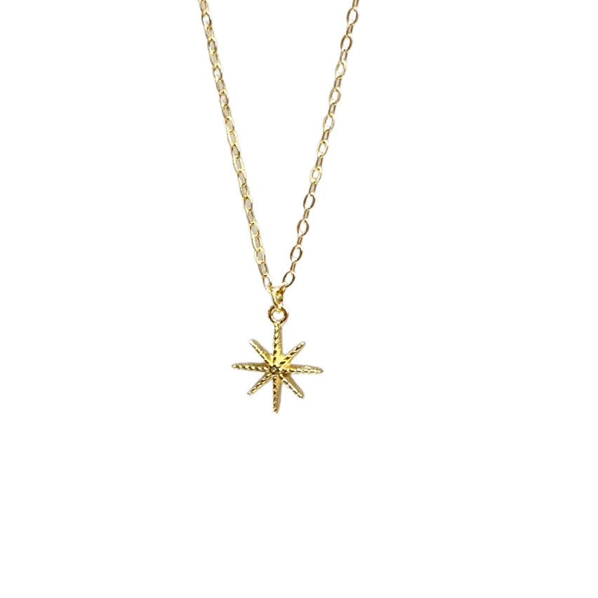 Versatile Eight-Pointed Star Necklace for Women - Layered Necklace