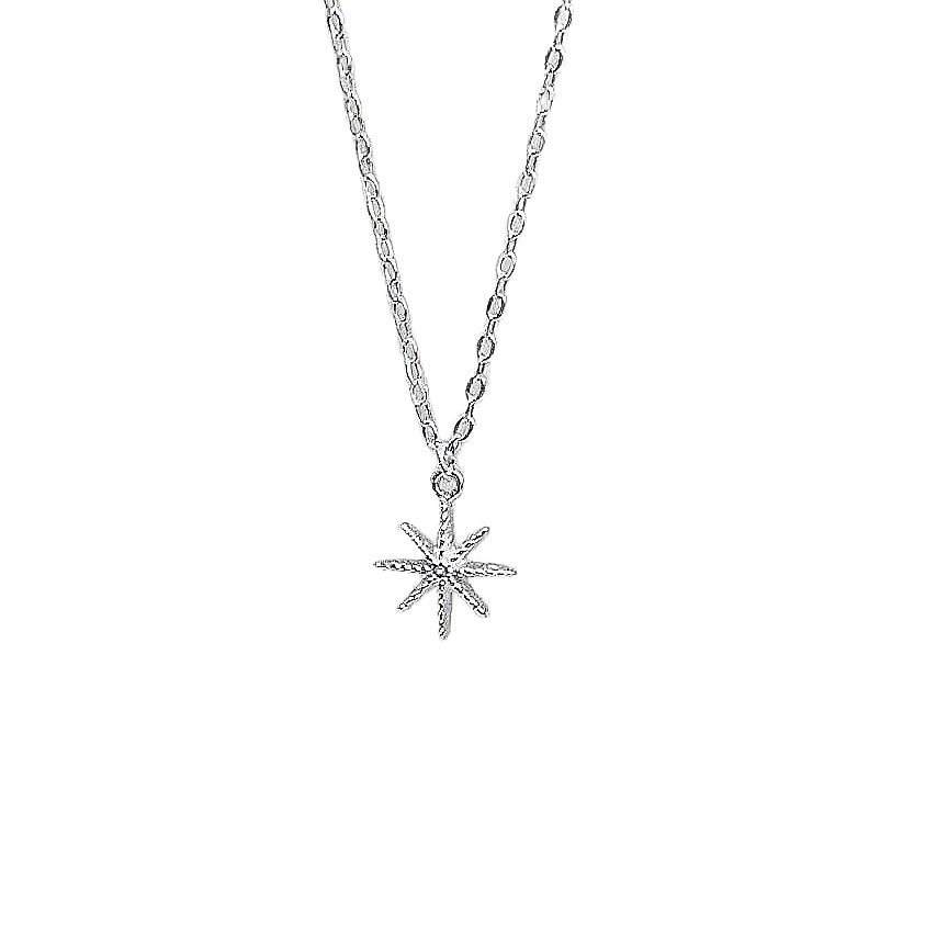 Versatile Eight-Pointed Star Necklace for Women - Layered Necklace