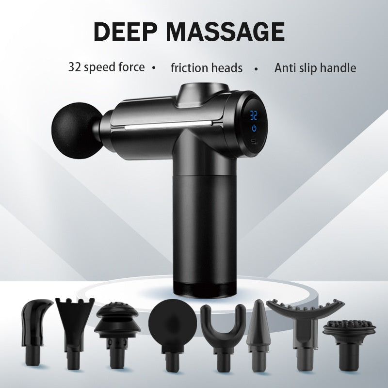 Portable Sports Muscle Relaxation Massager for Relief