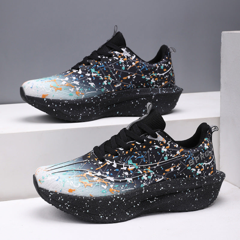 Marathon Running Carbon-Plate Noctilucent Sneakers for All