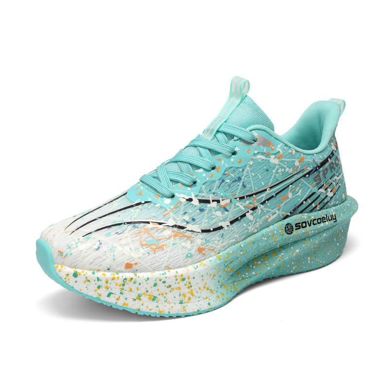 Marathon Running Carbon-Plate Noctilucent Sneakers for All