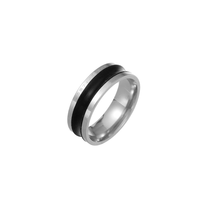 Stainless Steel Fishing Tackle Ring Line Puller - Statement Ring