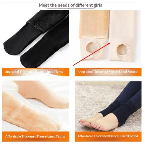 Womens Leggings Sheer Stockings in Skin Tone for Comfort