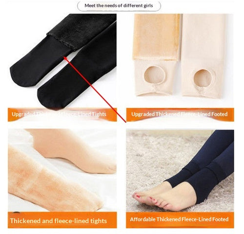 Womens Leggings Sheer Stockings in Skin Tone for Comfort