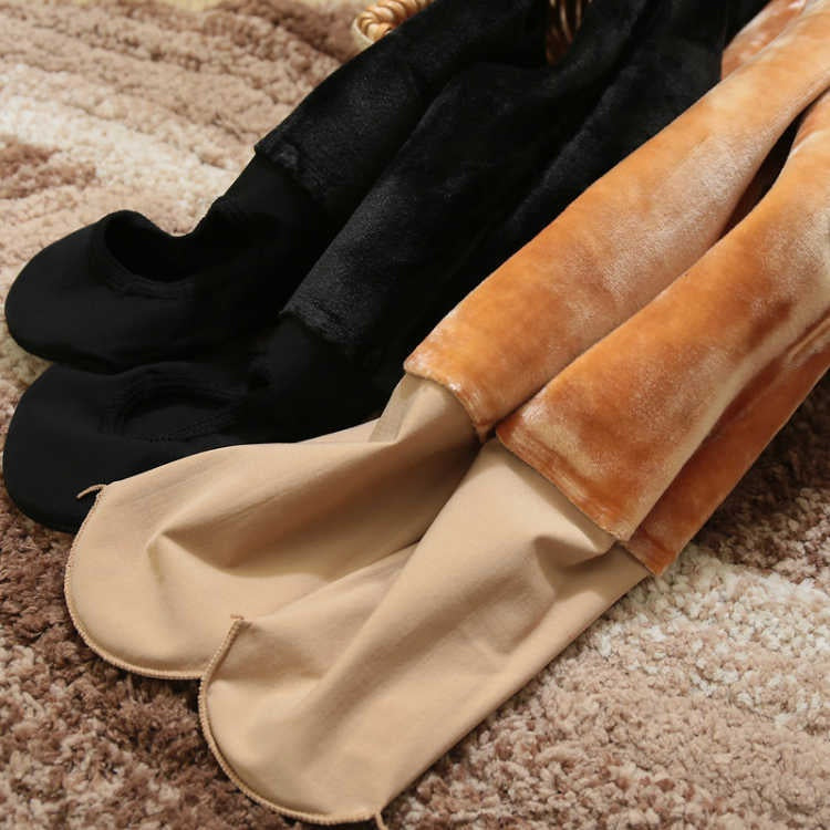 Womens Leggings Sheer Stockings in Skin Tone for Comfort