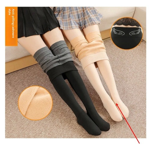 Womens Leggings Sheer Stockings in Skin Tone for Comfort