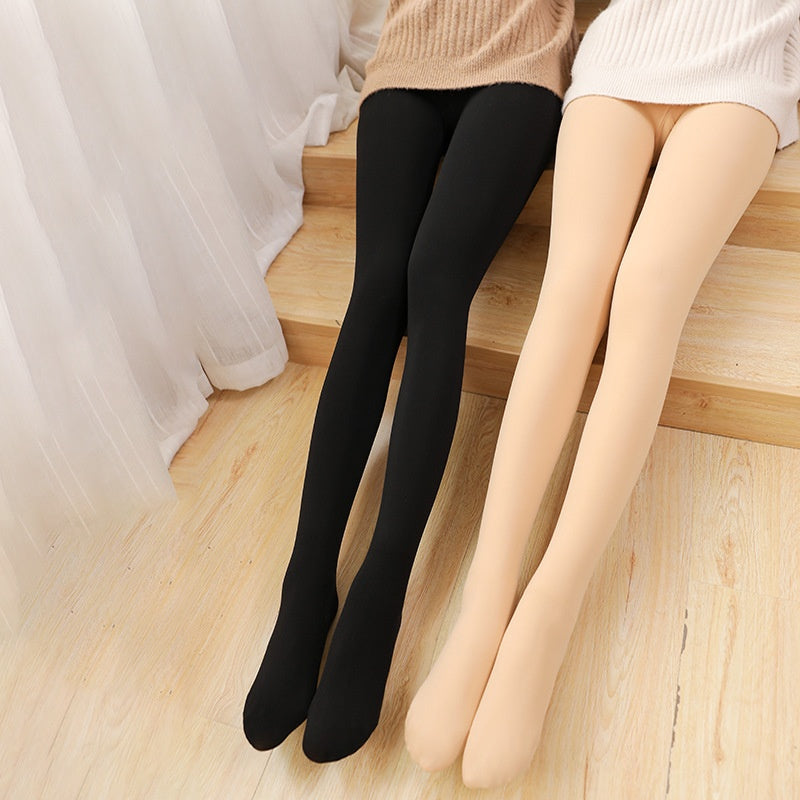 Womens Leggings Sheer Stockings in Skin Tone for Comfort