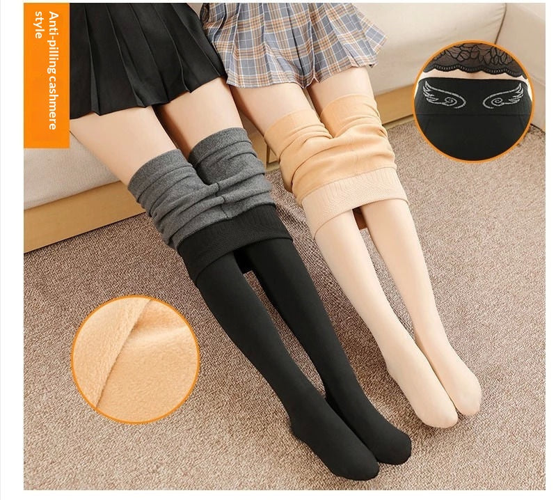 Womens Leggings Sheer Stockings in Skin Tone for Comfort