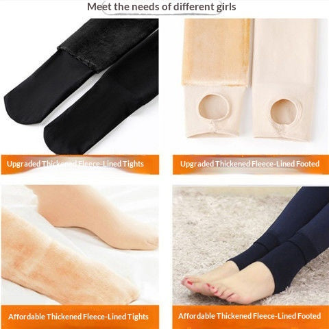 Womens Leggings Sheer Stockings in Skin Tone for Comfort
