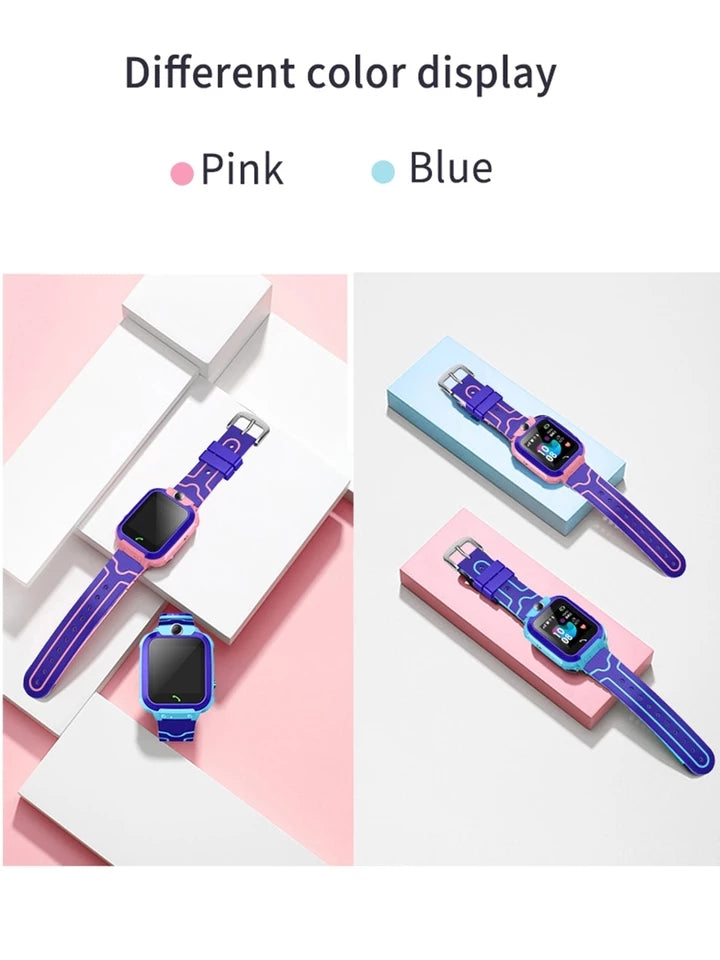Children's Phone Watch - Smart Positioning with Call & Photo