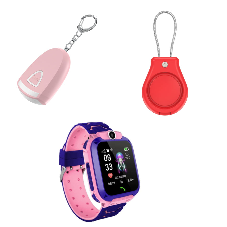 Children's Phone Watch - Smart Positioning with Call & Photo