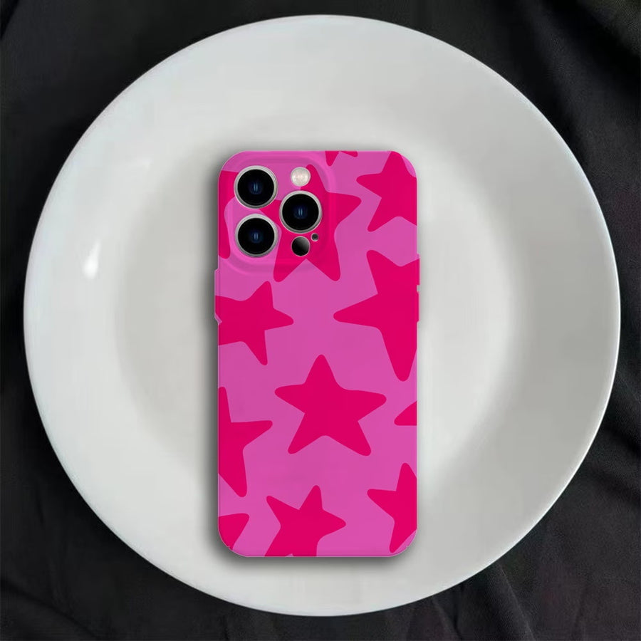 American-style Star-print Phone Case for iPhone 8 & 8 Plus