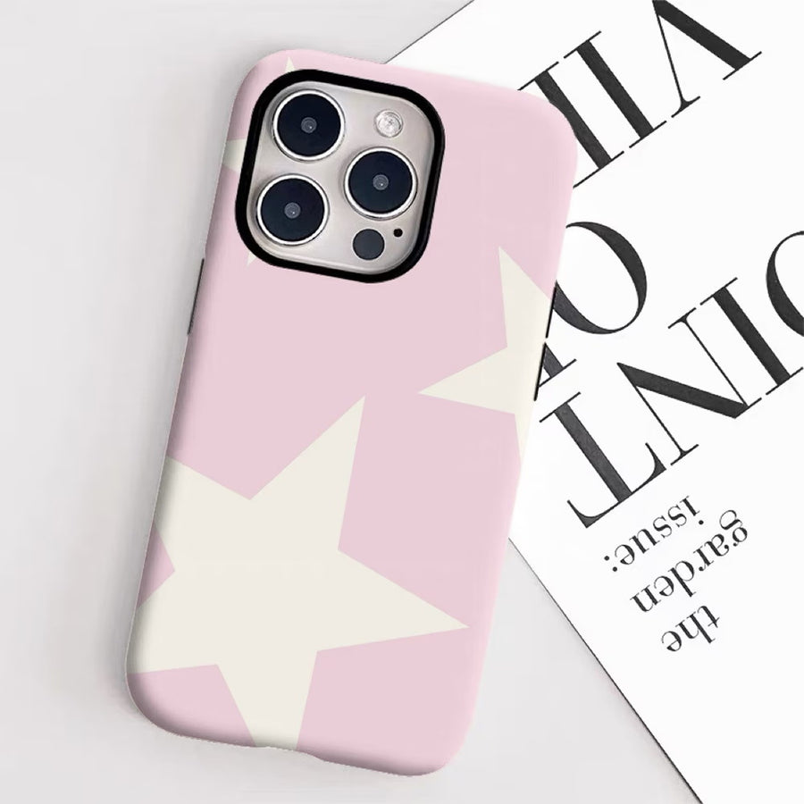 American-style Star-print Phone Case for iPhone 8 & 8 Plus