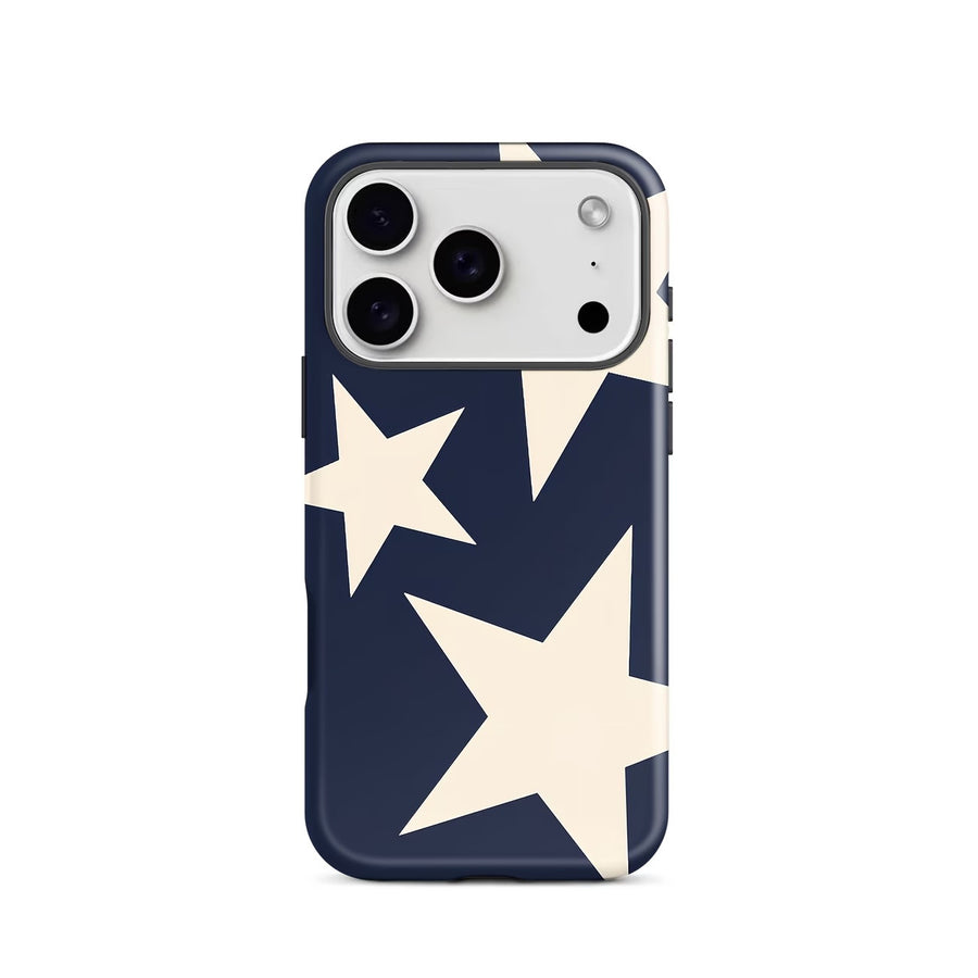 American-style Star-print Phone Case for iPhone 8 & 8 Plus