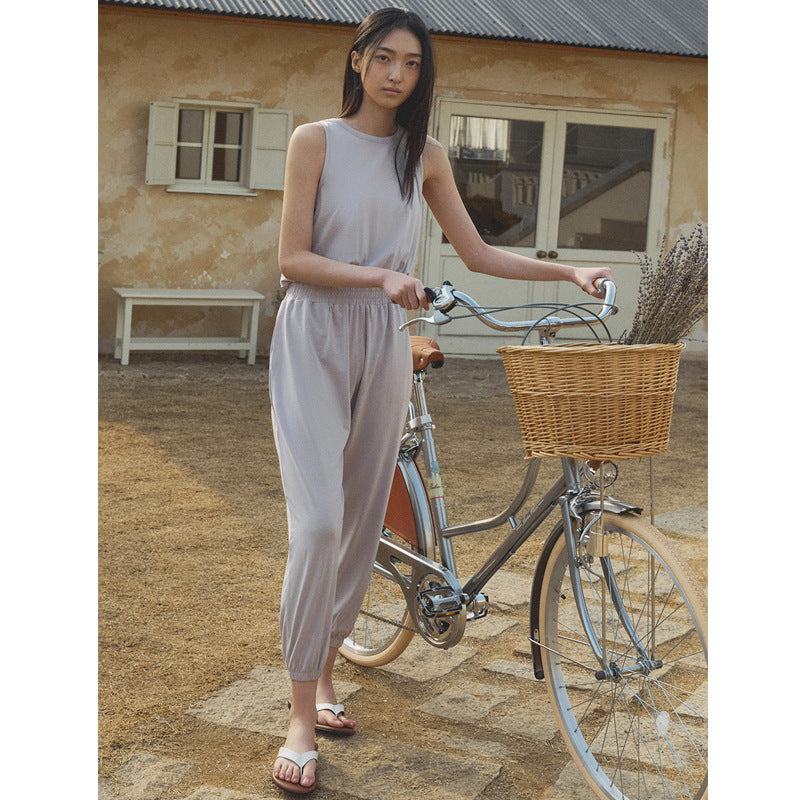 Stylish Sports Yoga Suit Jumpsuit with Beautiful Back Design