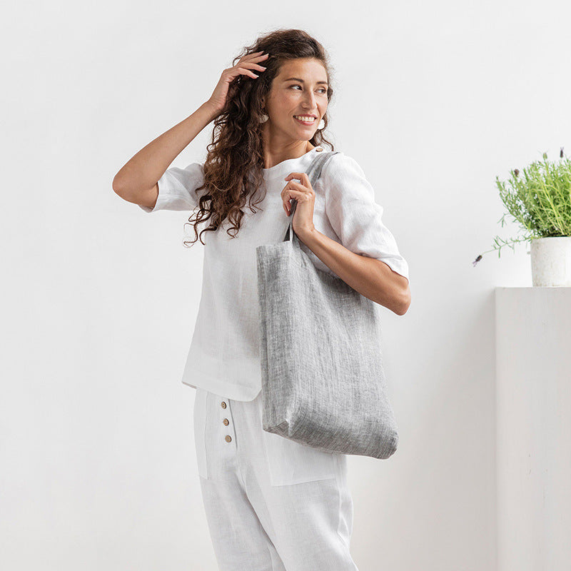 Yulu Ma Eco-friendly Foldable Tote Bag - Stylish Shoulder Bag