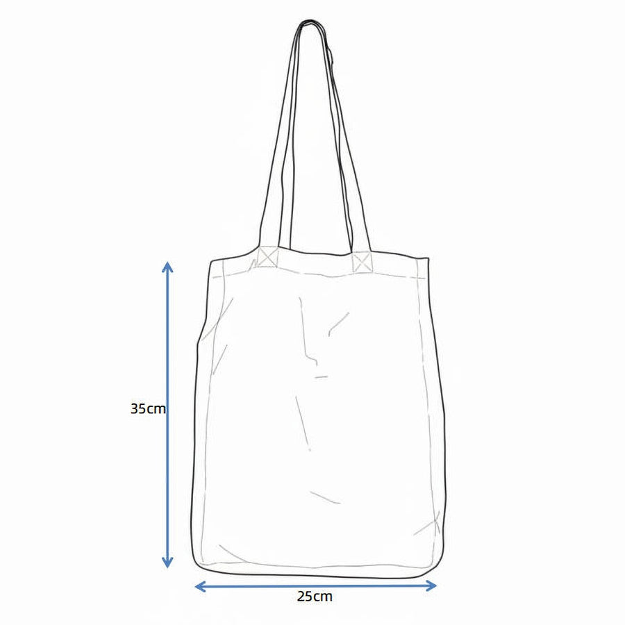 Yulu Ma Eco-friendly Foldable Tote Bag - Stylish Shoulder Bag