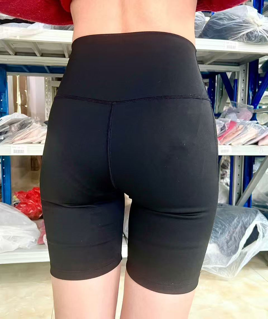 Womens Butt-Lifting Tummy-Control Cycling Yoga Pants