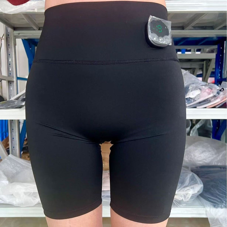 Womens Butt-Lifting Tummy-Control Cycling Yoga Pants
