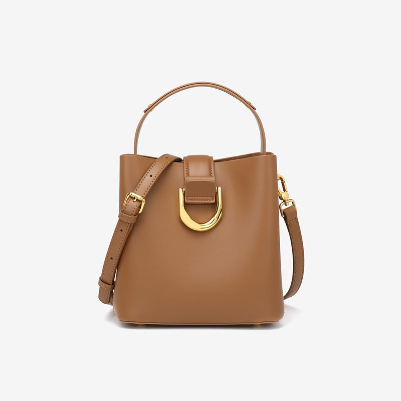 Large-Capacity Crossbody Bag for Women - Stylish Commuter Handbag