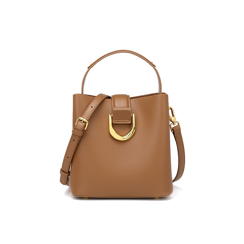 Large-Capacity Crossbody Bag for Women - Stylish Commuter Handbag