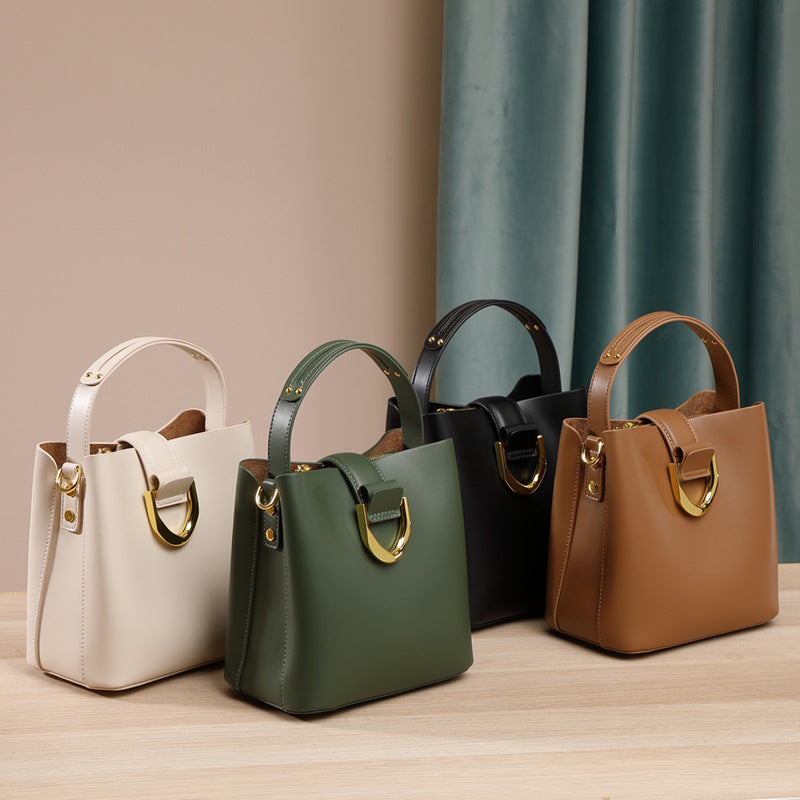 Large-Capacity Crossbody Bag for Women - Stylish Commuter Handbag