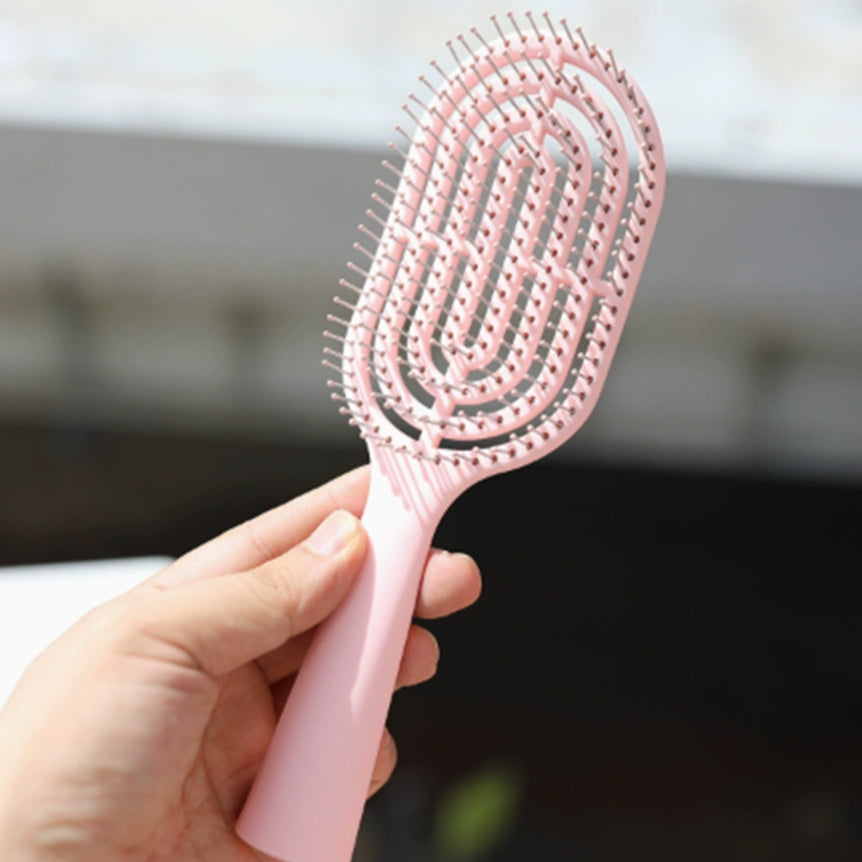 Mini Portable Hair Straightening Comb for Effortless Styling