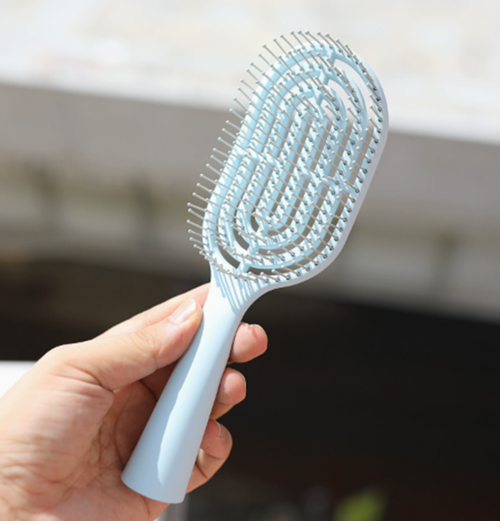 Mini Portable Hair Straightening Comb for Effortless Styling