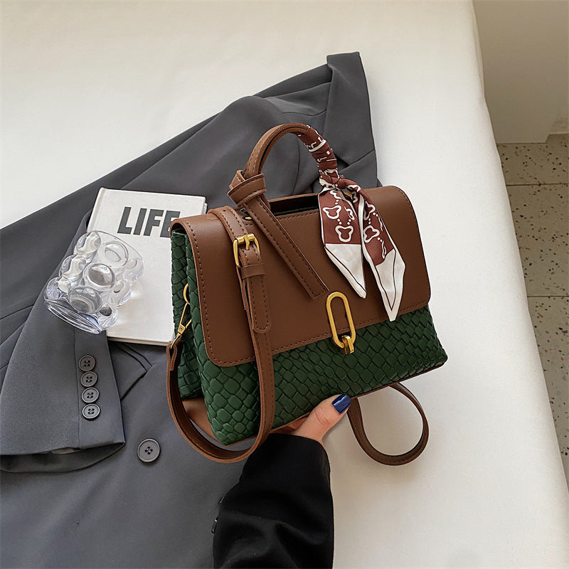 Niche Fashion Casual Tote Bag for Women - Stylish Crossbody Bag