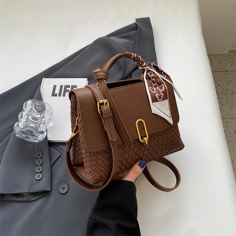 Niche Fashion Casual Tote Bag for Women - Stylish Crossbody Bag