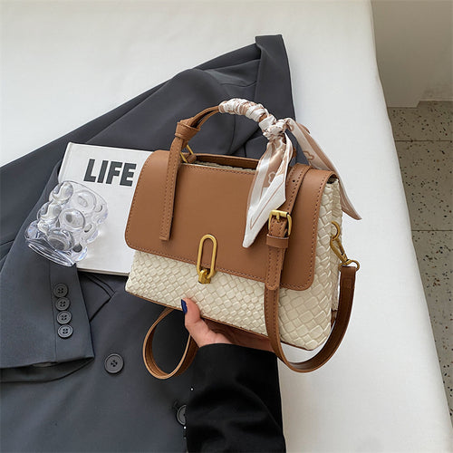 Niche Fashion Casual Tote Bag for Women - Stylish Crossbody Bag