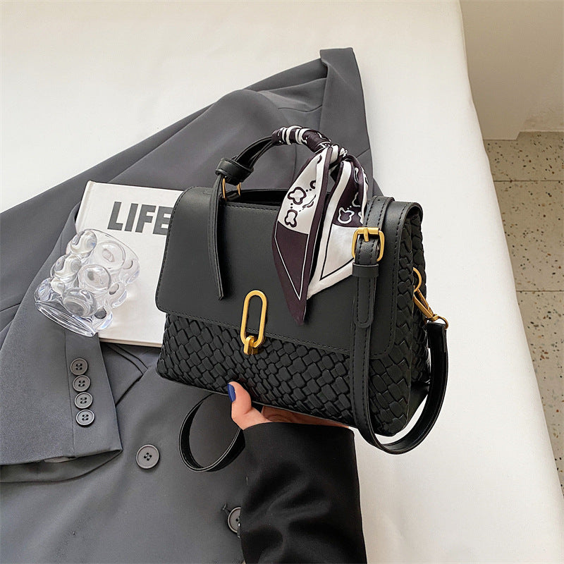 Niche Fashion Casual Tote Bag for Women - Stylish Crossbody Bag