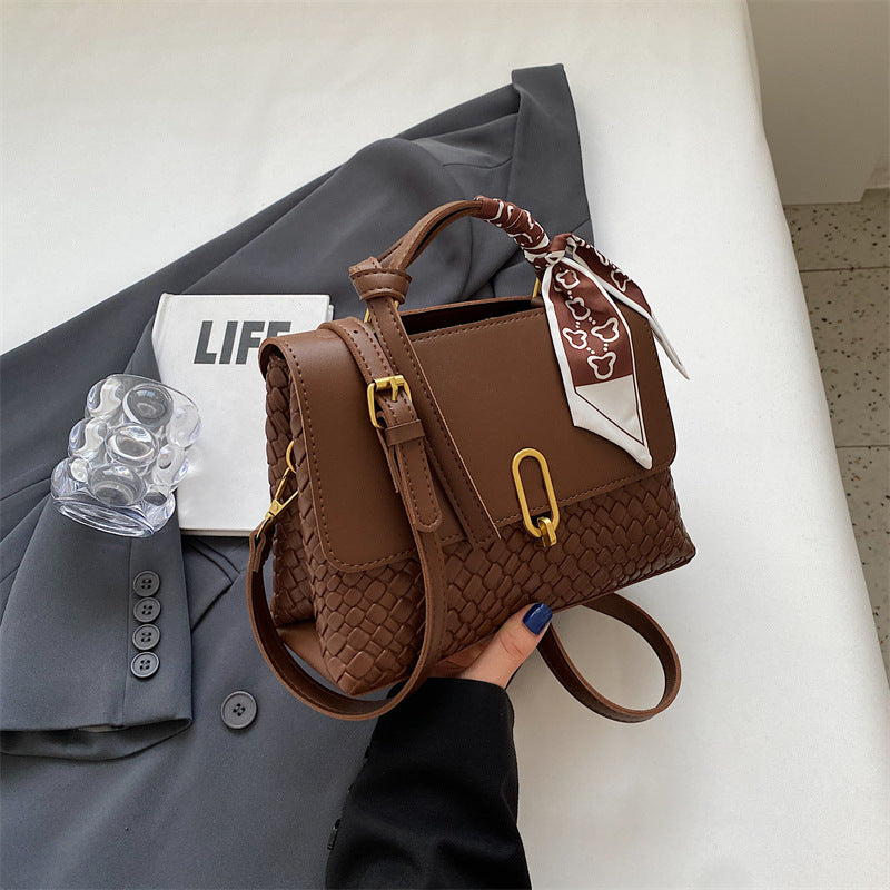 Niche Fashion Casual Tote Bag for Women - Stylish Crossbody Bag
